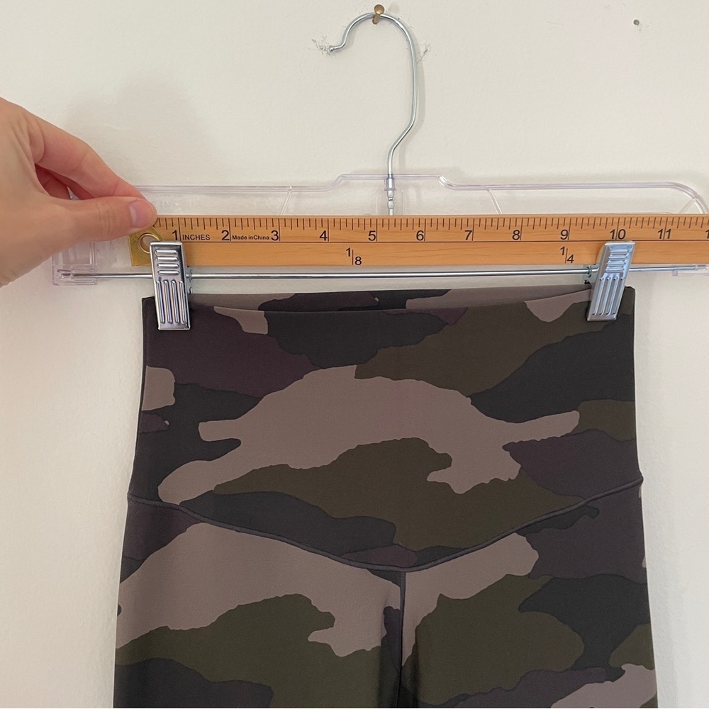 Aerie Camo Real Me High Rise Leggings Pants Athleisure Work Out Exercise Small - Picture 6 of 11